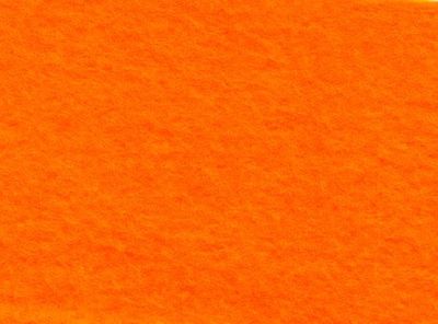 Felt Sheet- Orange (8.5" X 11")