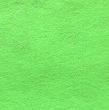 Felt Sheet- Lime Green (8.5" X 11")