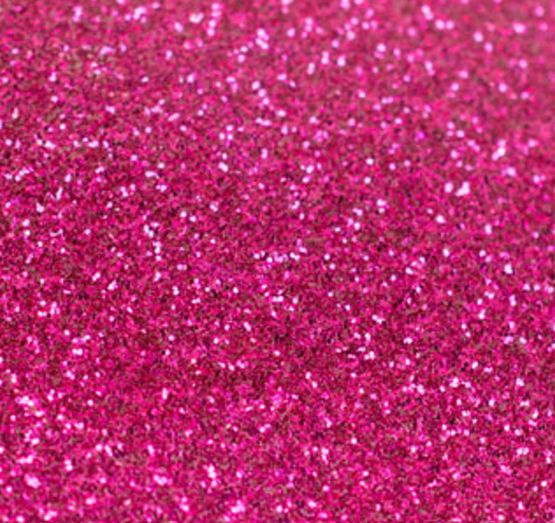 Adhesive Glitter Foam- Fuchsia Pink
