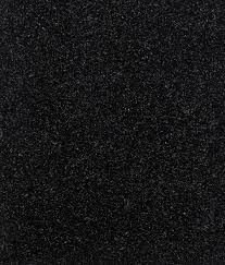 Adhesive Glitter Foam- Black (8.5" X 11")