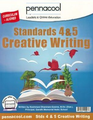 Pennacool Standards 4 and 5 - Creative Writing