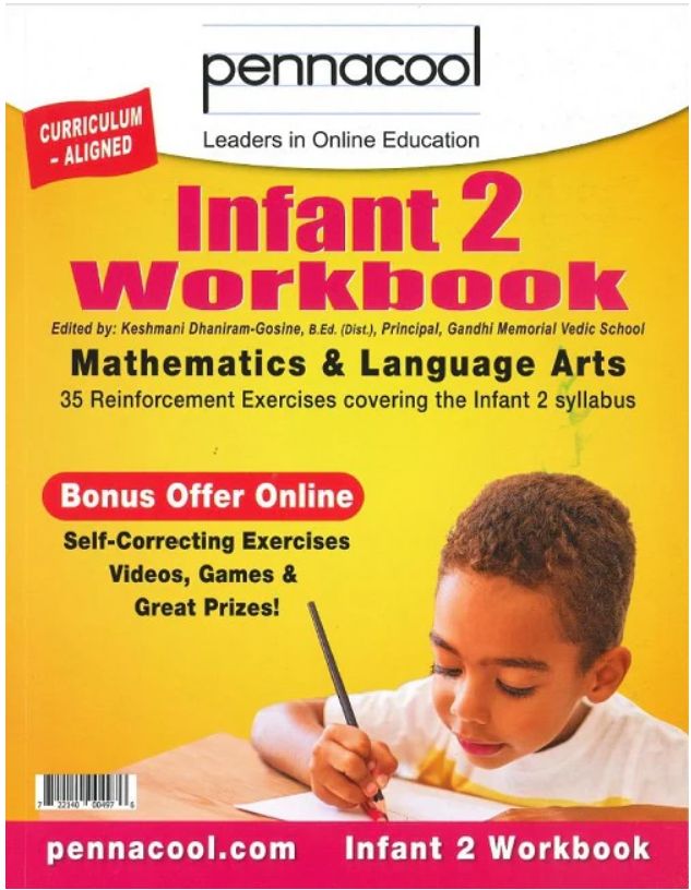 Pennacool Infant 2 Workbook - Mathematics and Language Arts