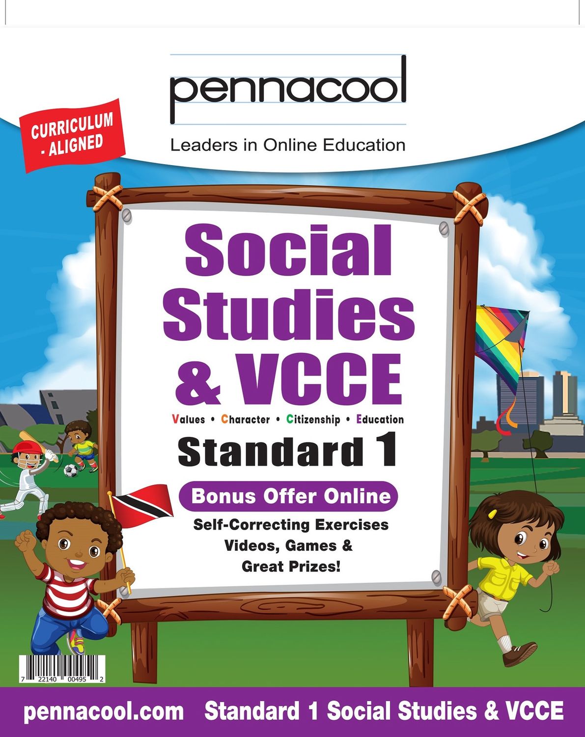 Pennacool Standard 1 - Social Studies and VCCE