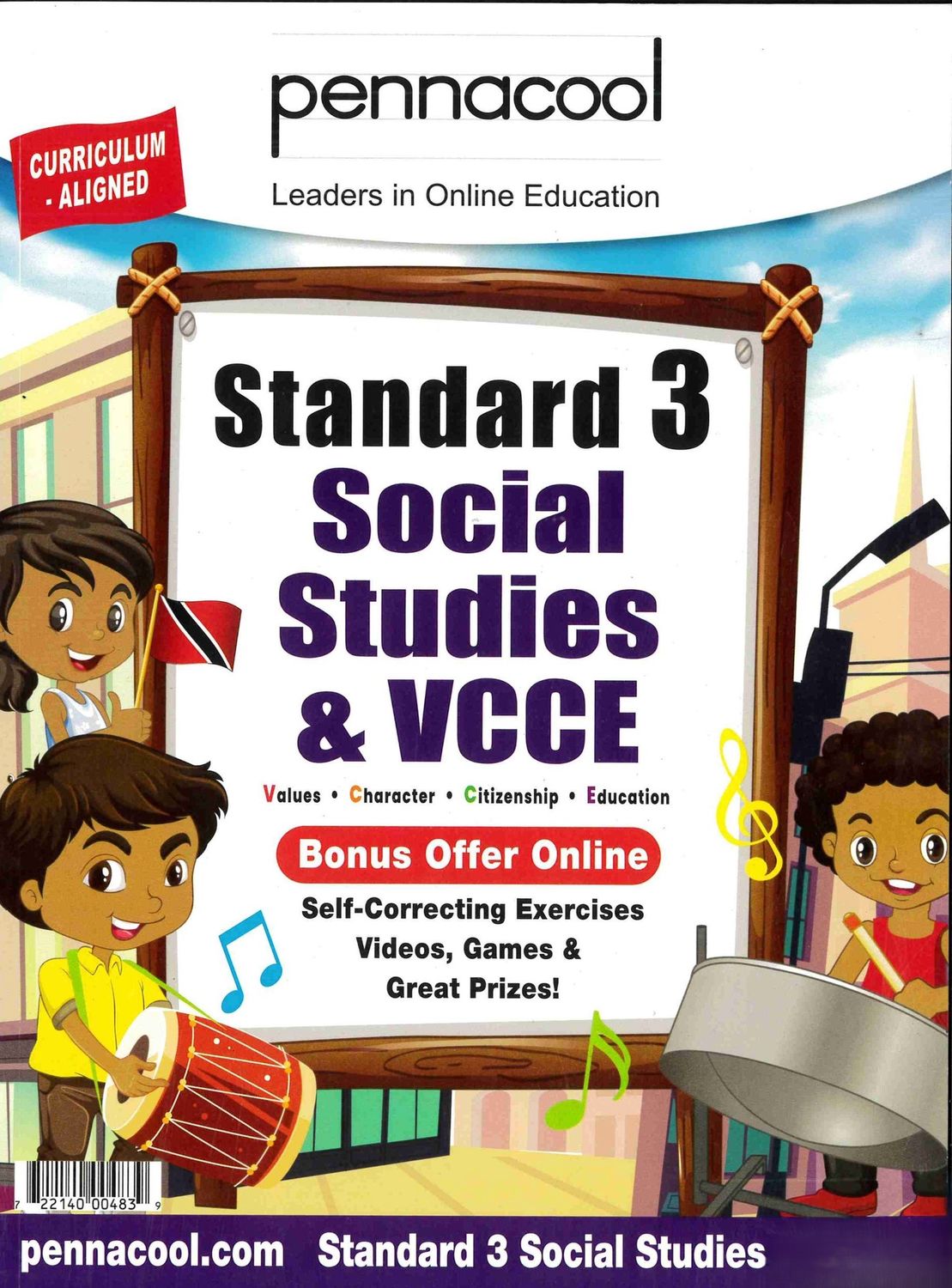Pennacool Standard 3 - Social Studies and VCCE