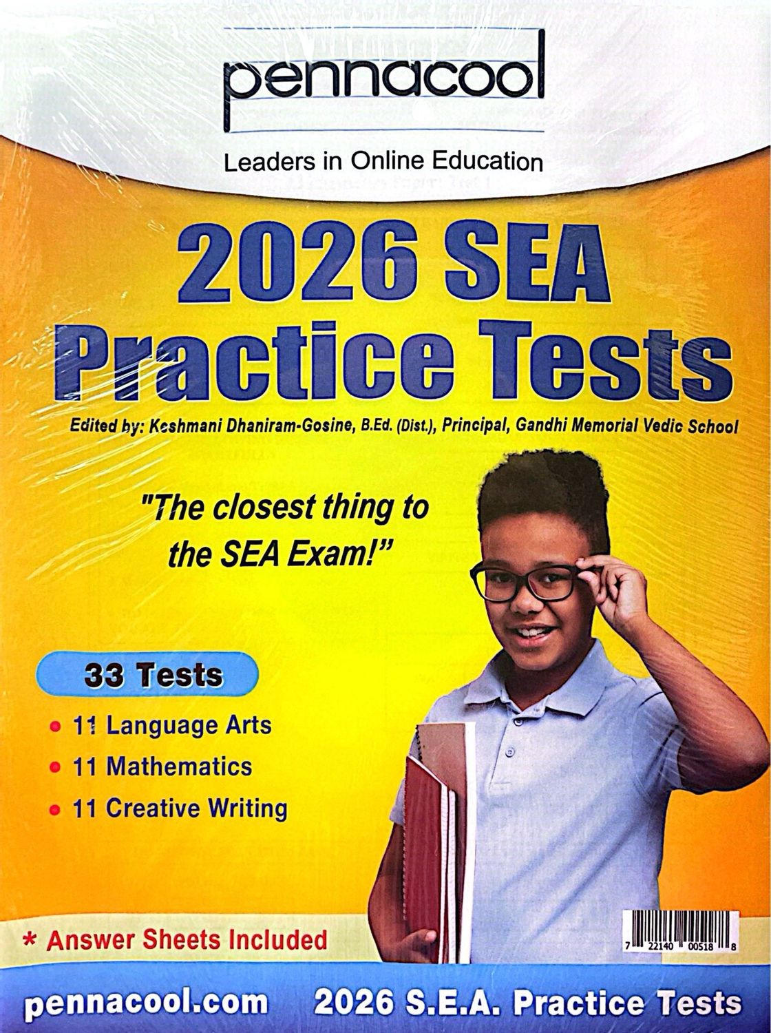 Pennacool 2026 SEA Practice Tests