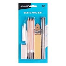 Sketching Set 12pcs