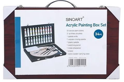 Acrylic Painting Box Set