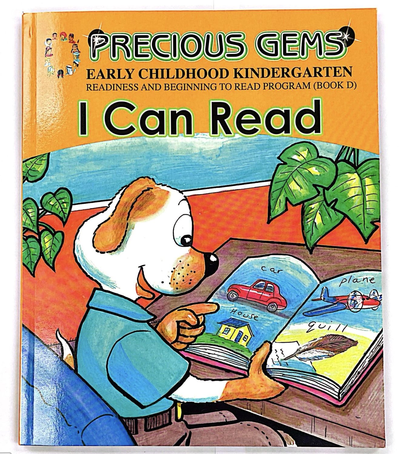 Precious Gems Book D I Can Read- Early Childhood Kindergarten Readiness and Beginning To Read Program