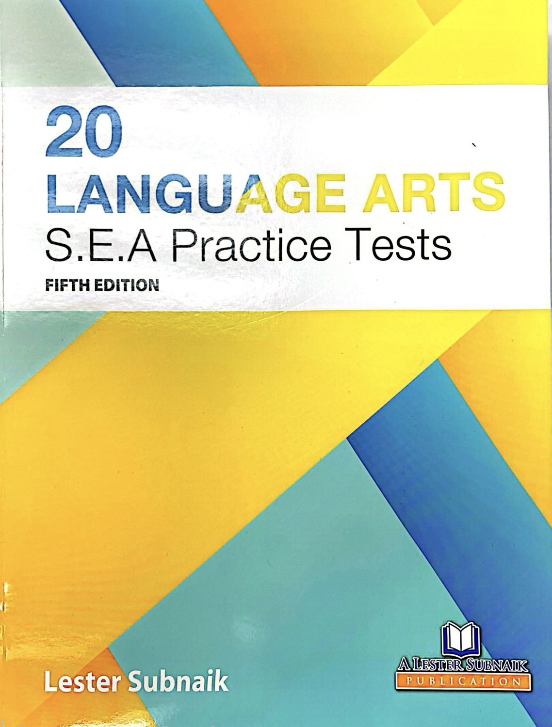 20 Language Arts S.E.A Practice Tests