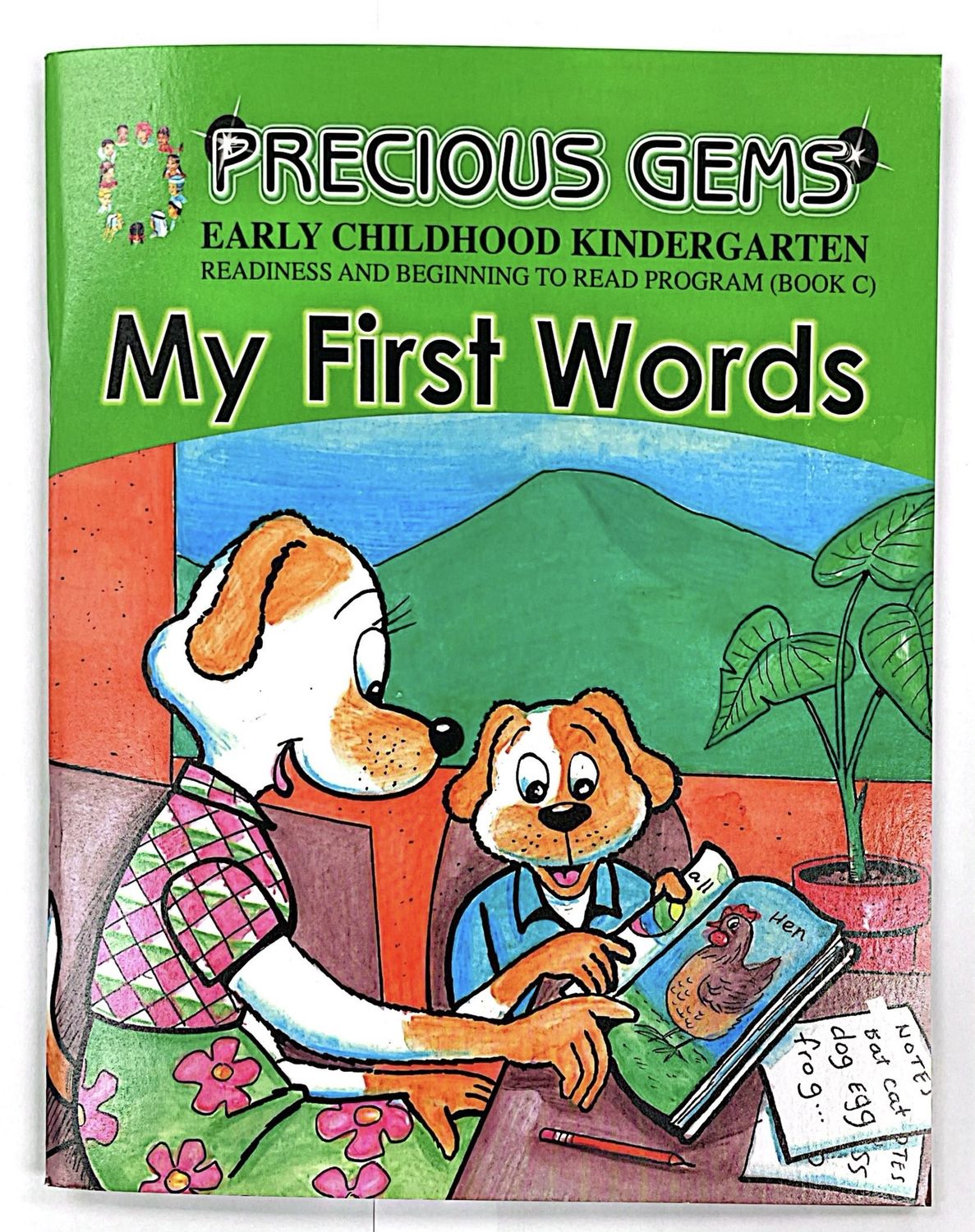 Precious Gems Book C- My First Words Early Childhood Readiness and Beginning to Read Program