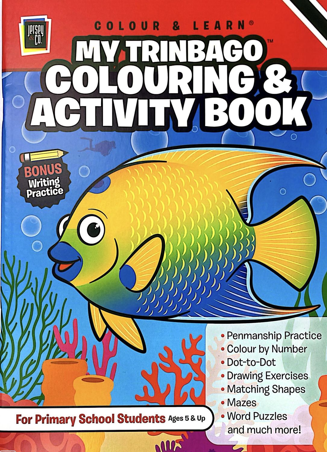 My Trinbago Colouring and Activity Book