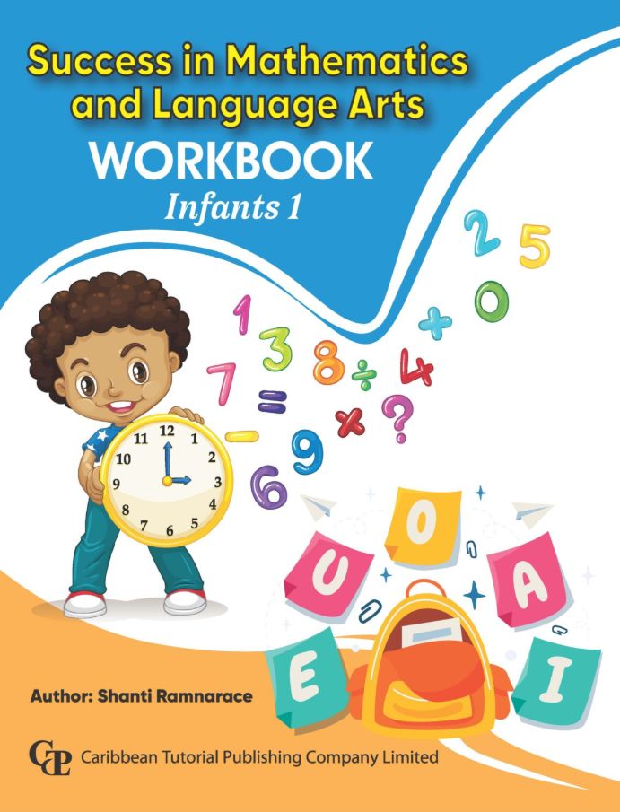 Success in Mathematics and Language Arts Workbook Infants 1