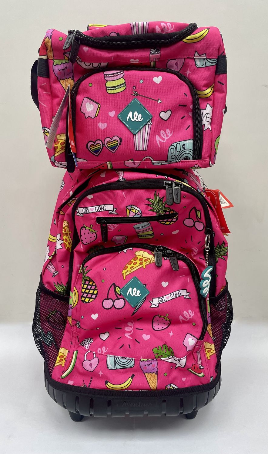 Alentino Trolley Bag Combo- Tuti Alentino Trolley Bag Combo- Tuti
