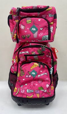Alentino Trolley Bag Combo- Tuti Alentino Trolley Bag Combo- Tuti