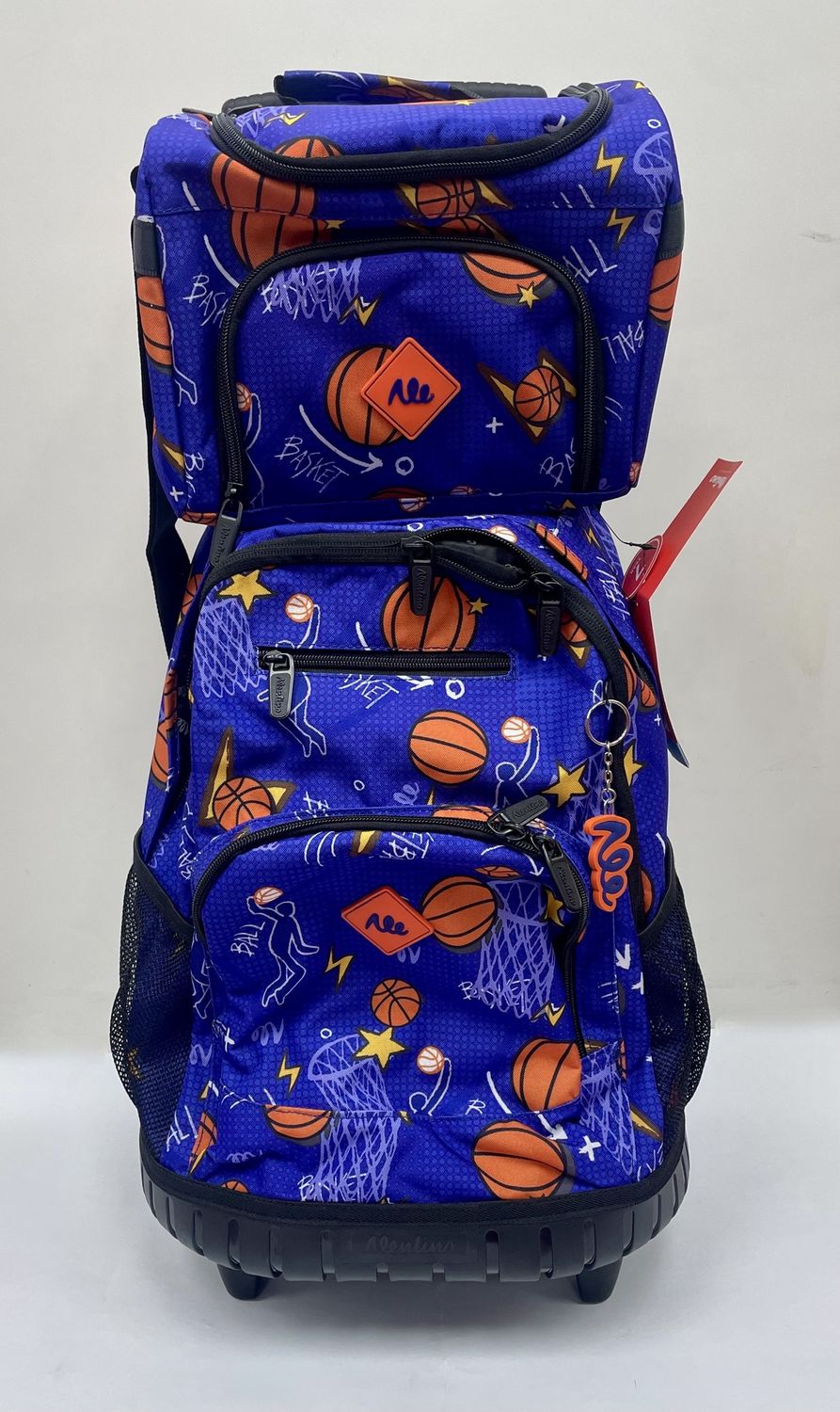 Alentino Trolley Bag Combo- Basket Ball Alentino Trolley Bag Combo- Basket Ball