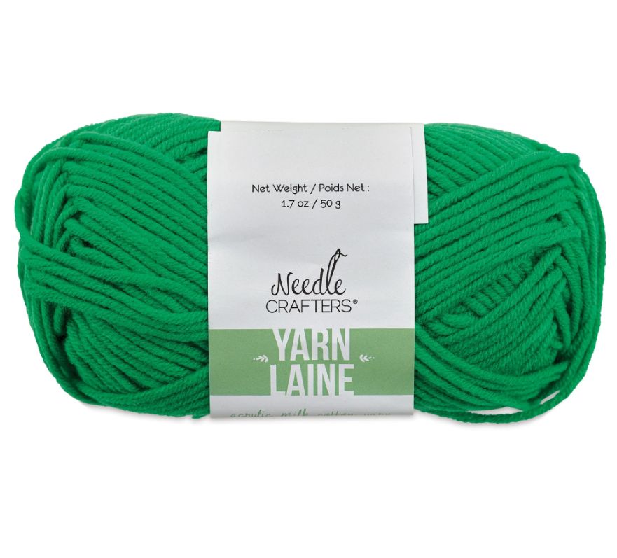 Knitting Yarn- Green (50g)