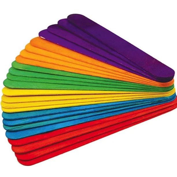 Palette Sticks Jumbo Natural