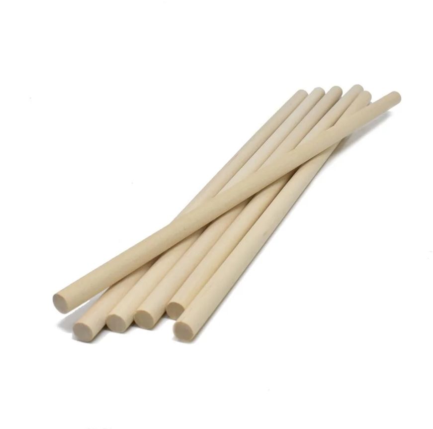 Dowel Sticks- Natural (20pcs)