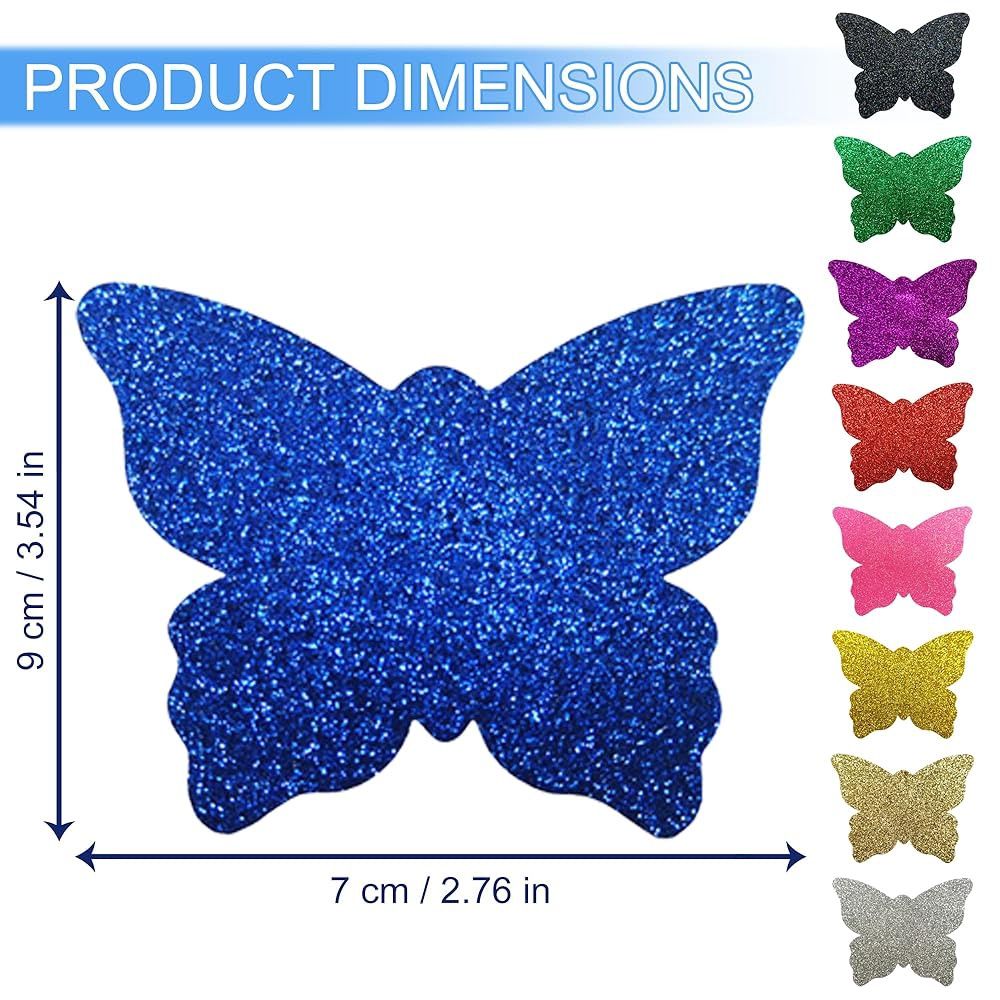 Glitter Butterfly- 3D