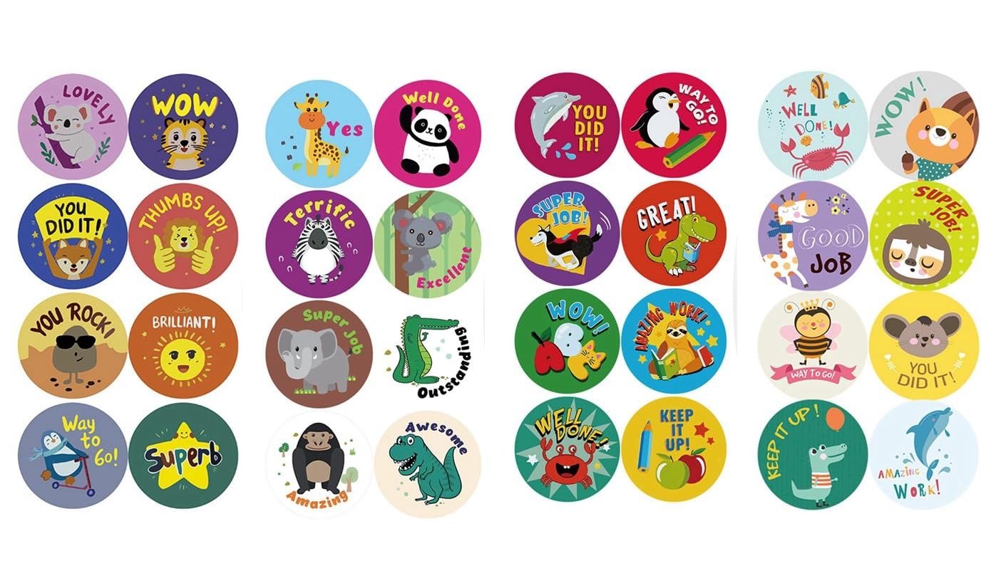 Reward Stickers 200pcs