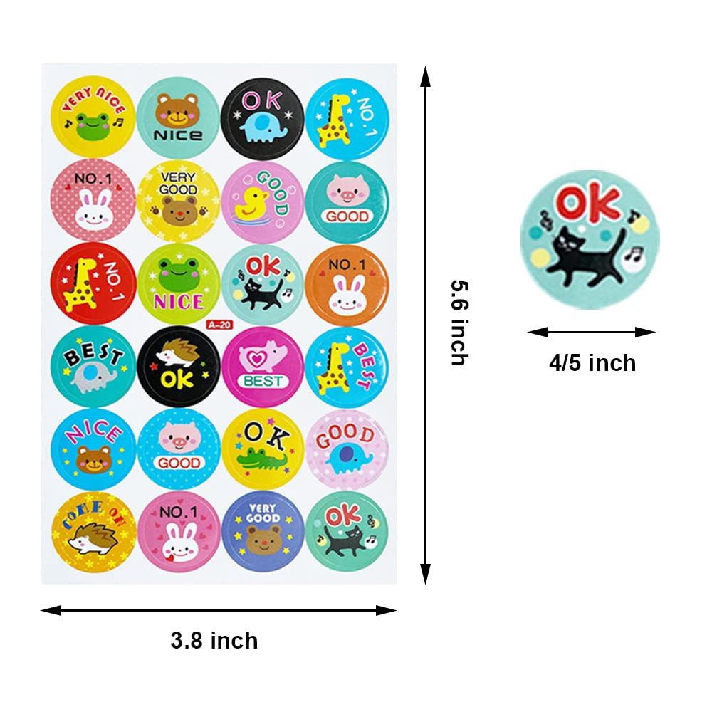 Reward Stickers- 120 pcs