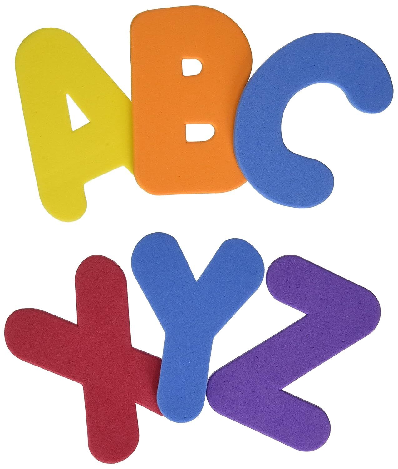 Foam Shaped Stickers- Alphabet