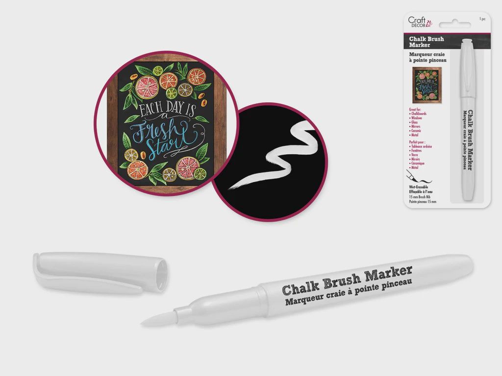 Chalk Brush Marker
