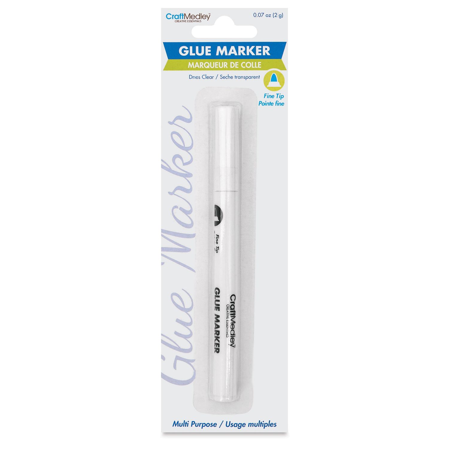 Glue Marker- Round Tip