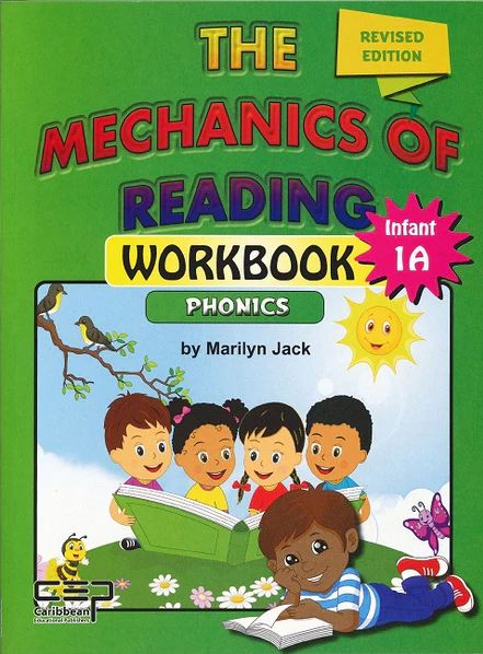 Mechanics for Reading- Infant 1A (Workbook)