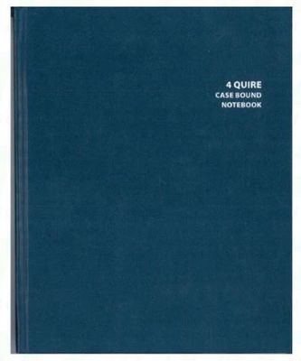 Notebook -  Scholar 4 Quire (8"x10")