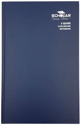 Notebook - 3 Quire (8" x 13")