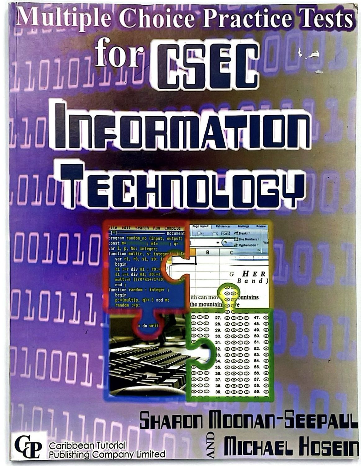 Multiple Choice Practice Test For CSEC Information Technology