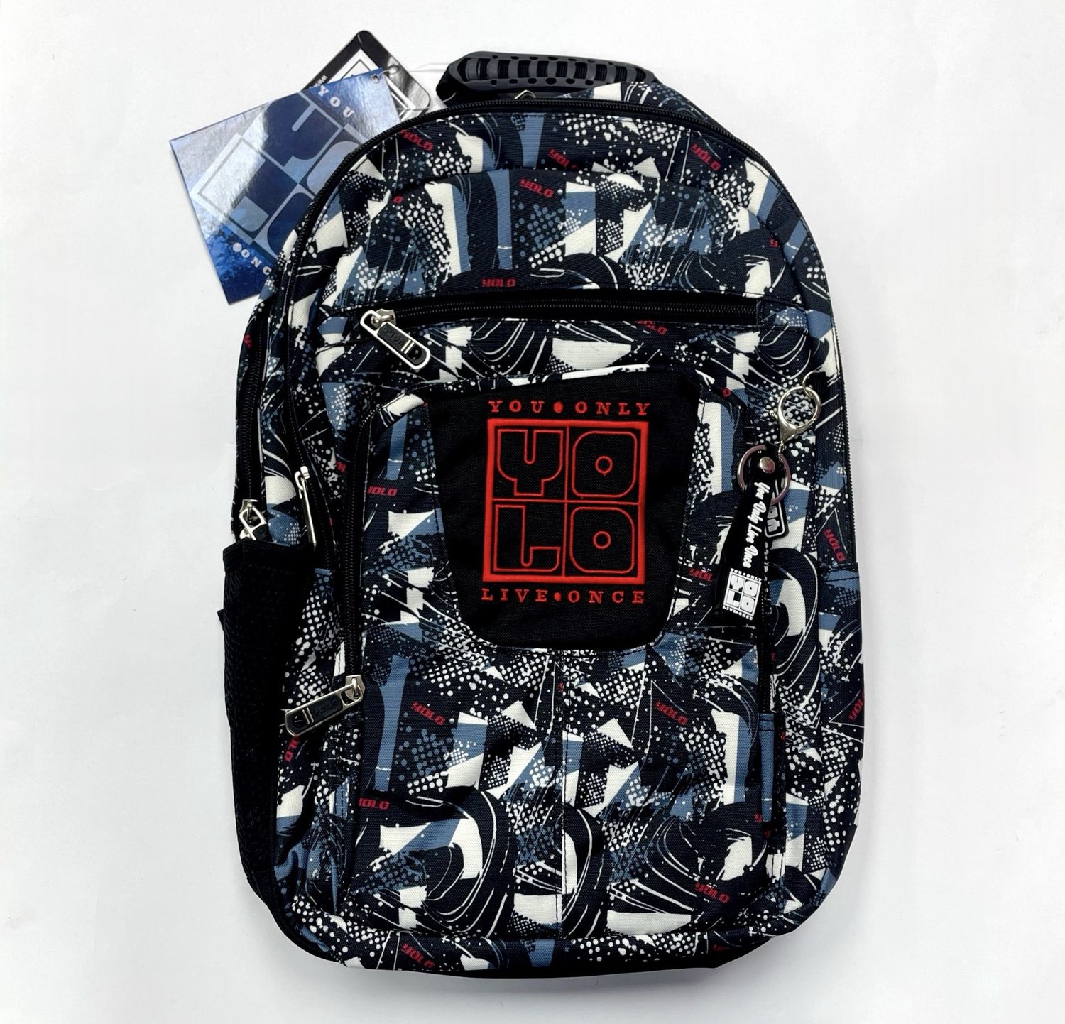 Yolo Backpack- Abstract