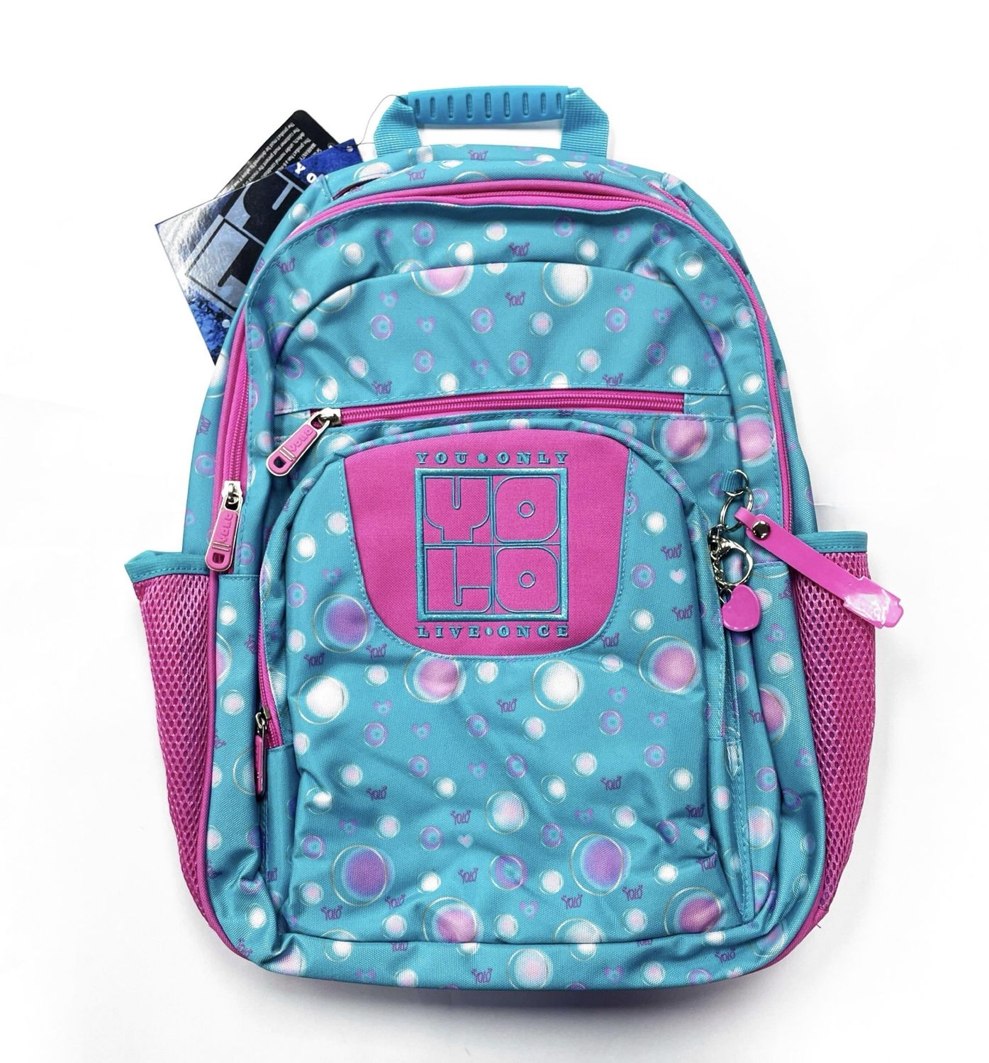 Yolo Backpack- Bubbles