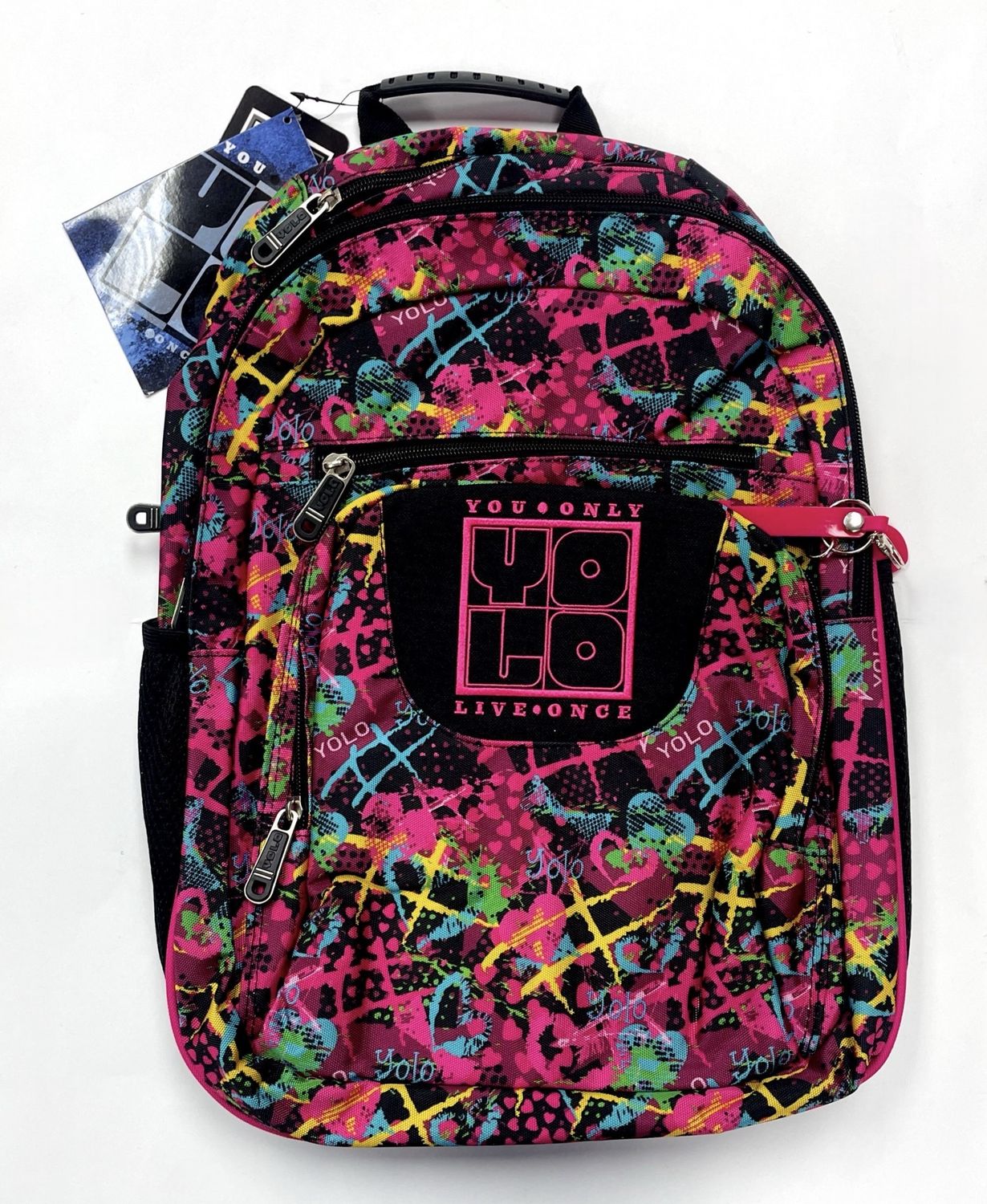 Yolo Backpack- Graffiti