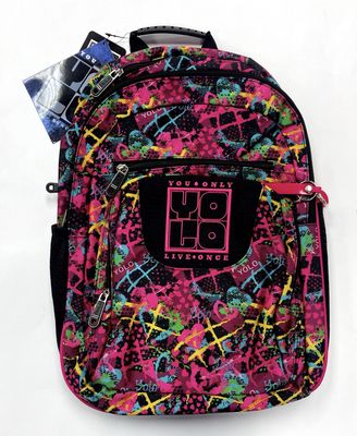Yolo Backpack- Graffiti