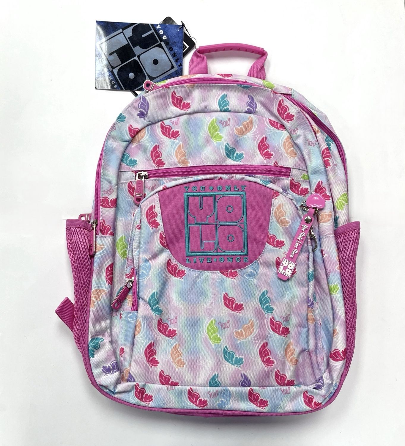 Yolo Backpack- Butterfly Yolo Backpack- Butterfly