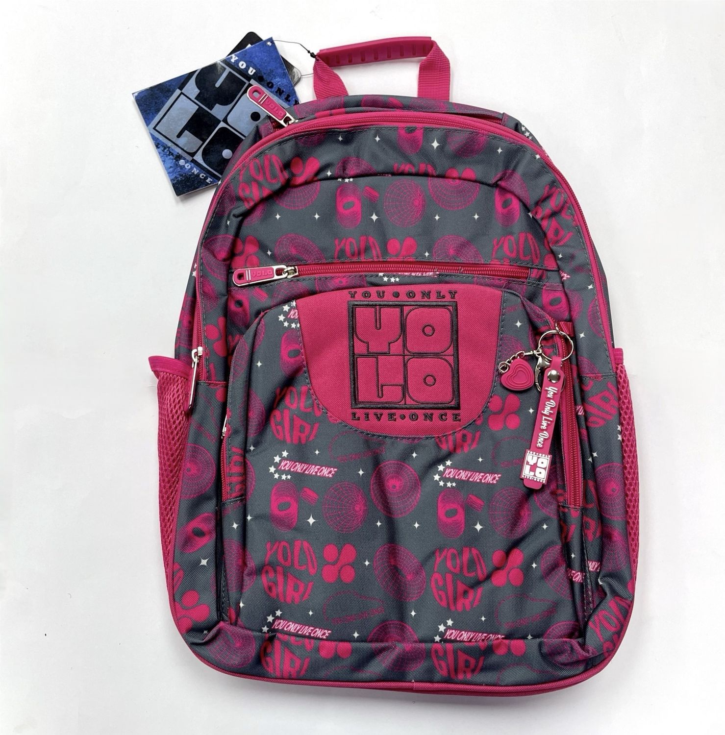 Yolo Backpack- Girl