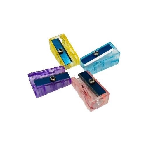 One Hole Sharpener- Plastic