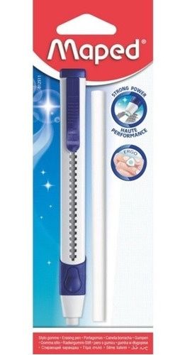Maped Retractable Eraser with Refill
