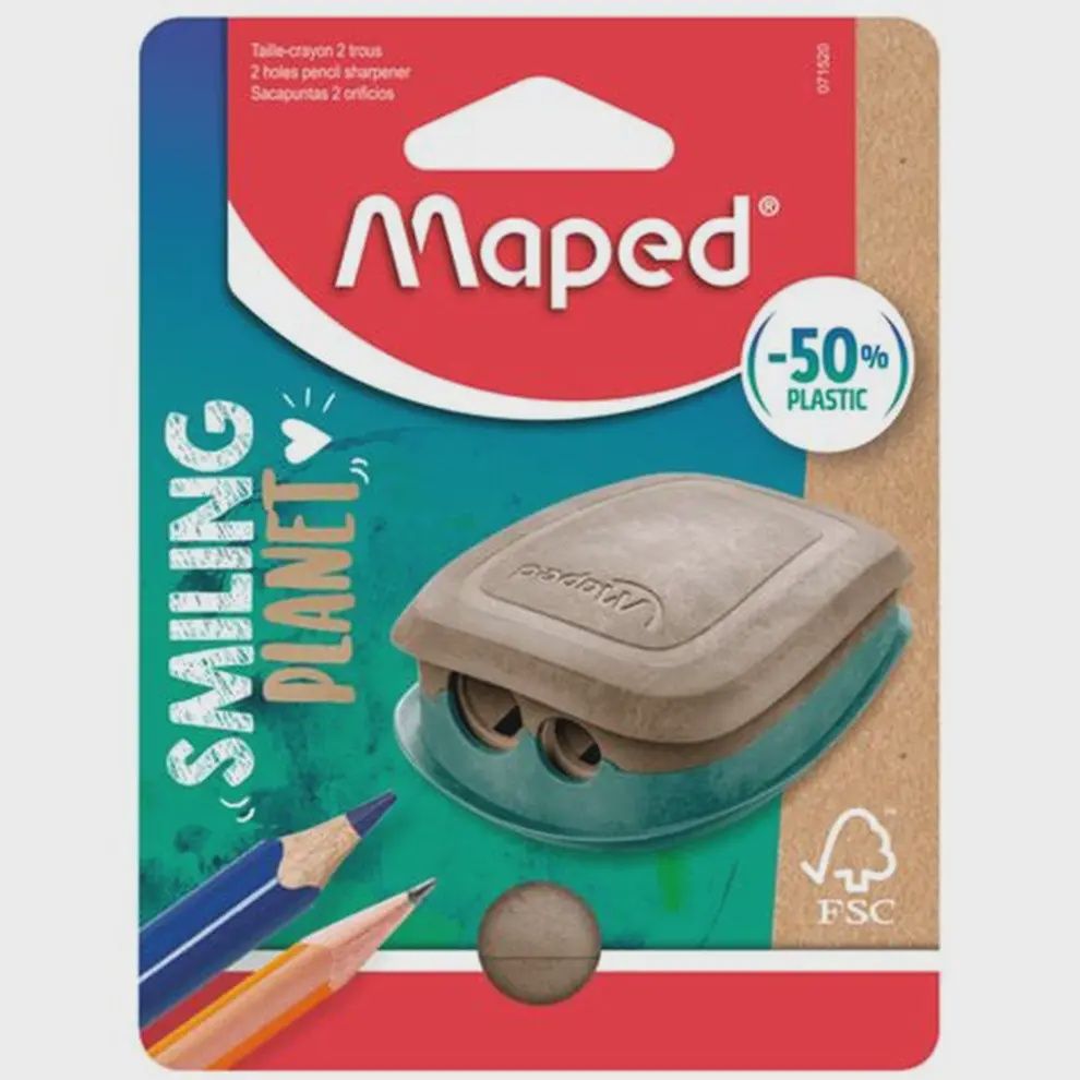 Maped Sharpener Pulse - Smiling Planet