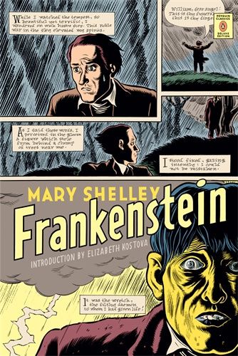 Frankenstein- Mary Shelley
