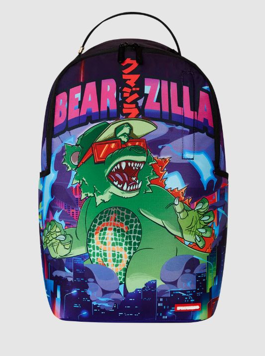 Sprayground- Bearzilla: The Conquest DLXR
