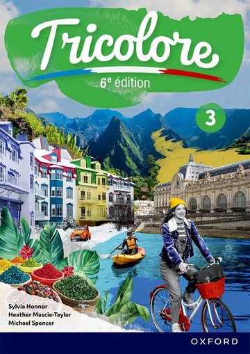 Tricolore Textook 3- 6th Edition Tricolore Textook 3- 6th Edition