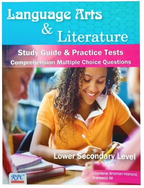 Language Arts and Literature- Study Guide and Practice Tests Comprehension Multiple Choice Questions Lower Secondary Level