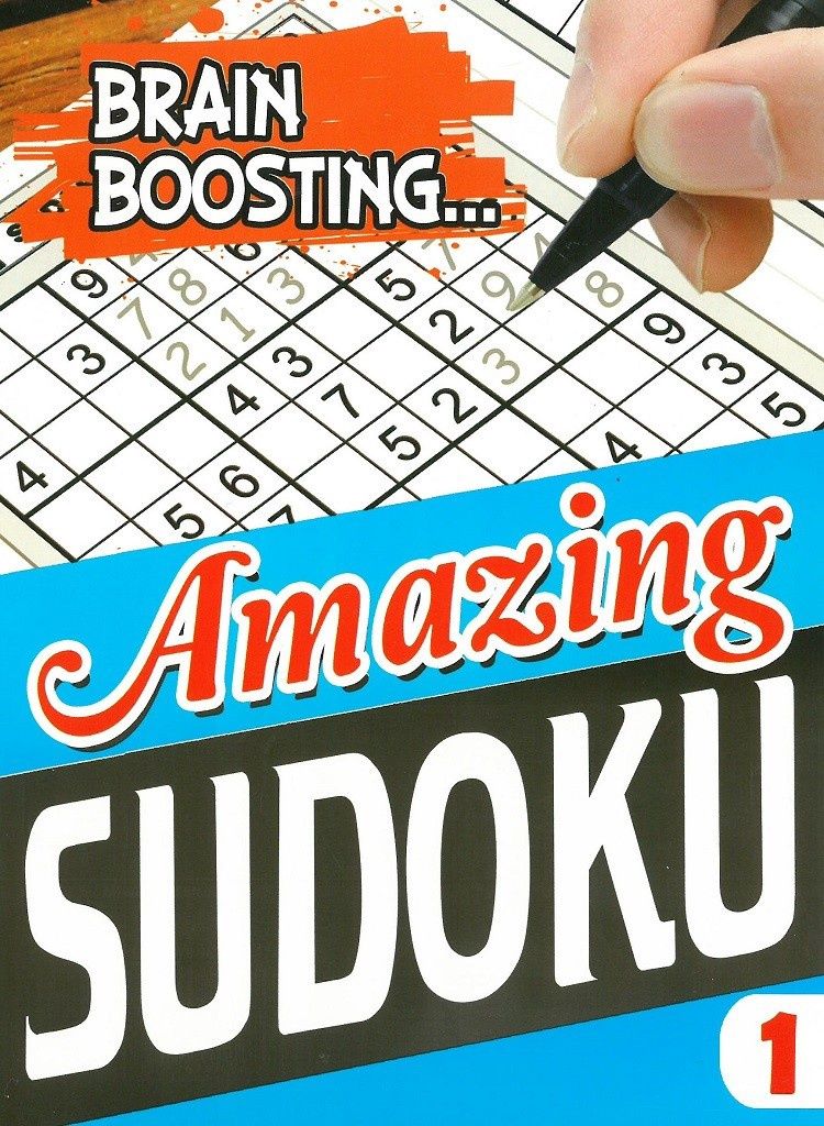 Brain Boosting- Amazing Sudoku (Book 1)