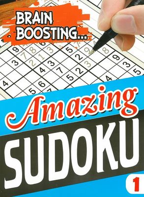 Brain Boosting- Amazing Sudoku (Book 1)