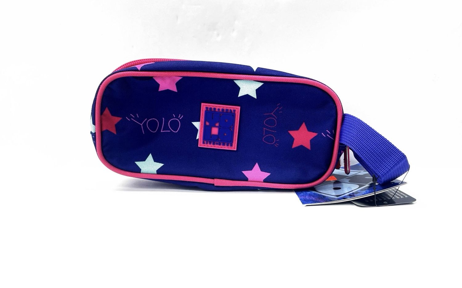 Yolo Pencil Case- Stars