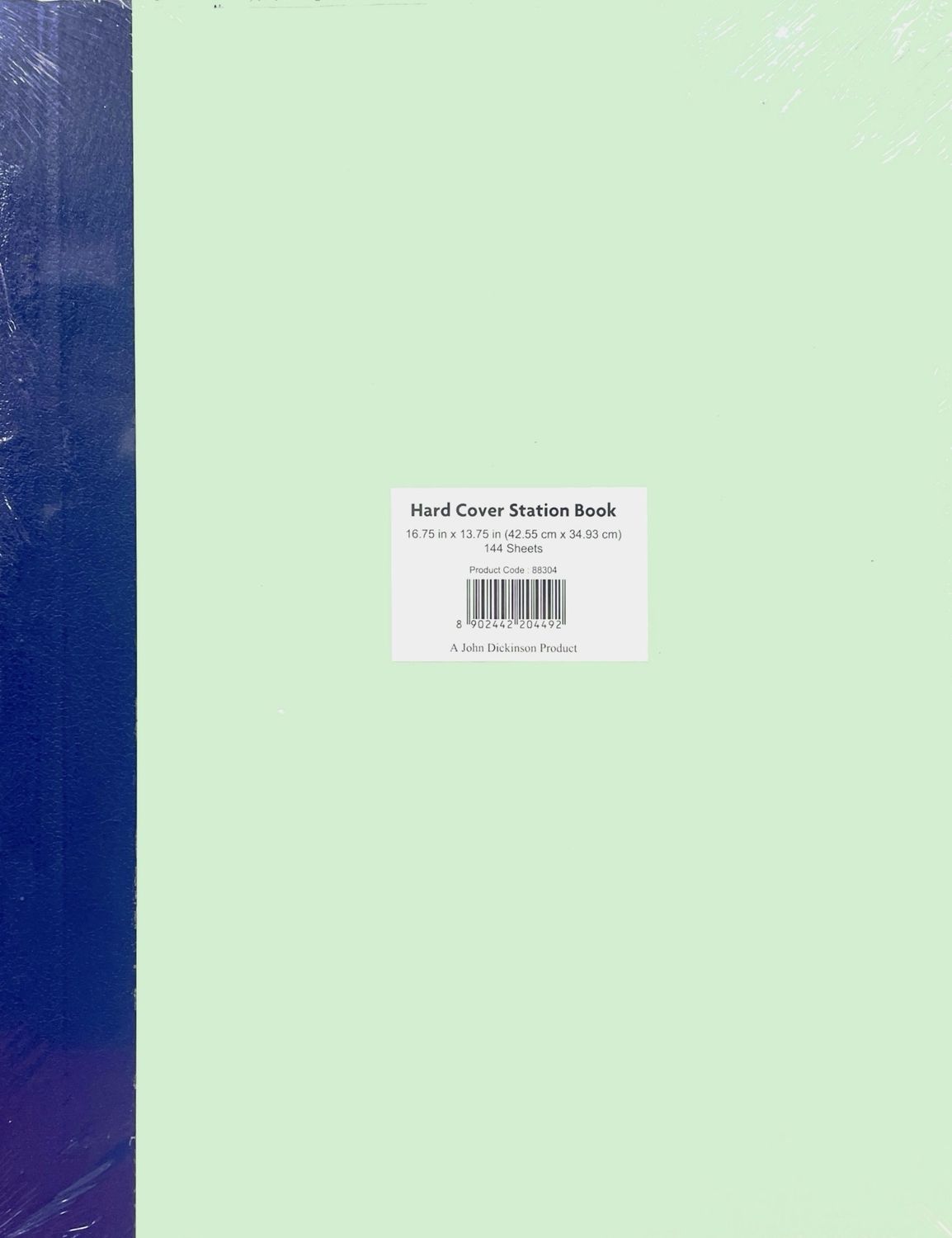 Station Diary Hard Cover