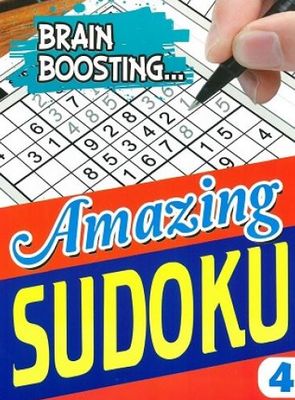 Brain Boosting- Amazing Sudoku (Book 4)